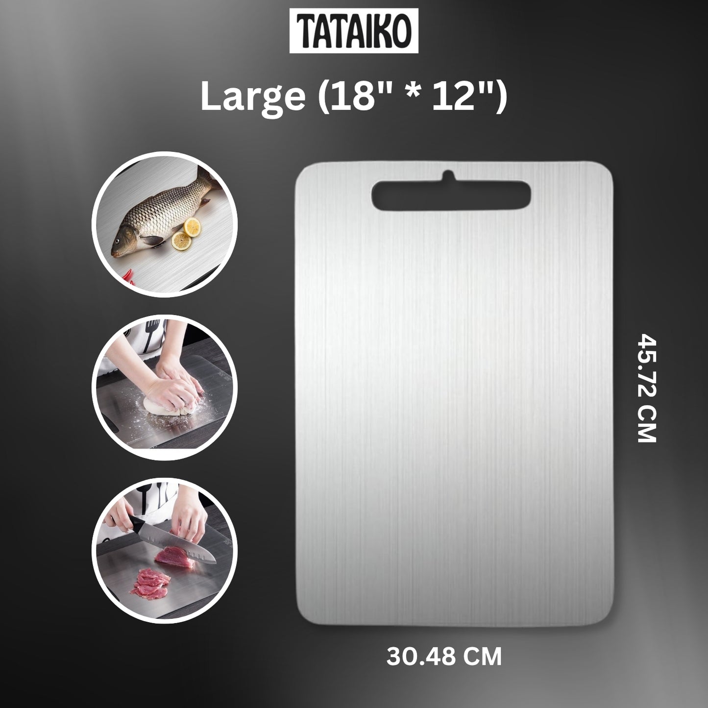 Tataiko™ Titanium Cutting Board