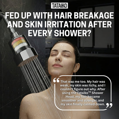 Tataiko™ Filtered Showerhead