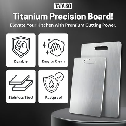 Tataiko™ Titanium Cutting Board