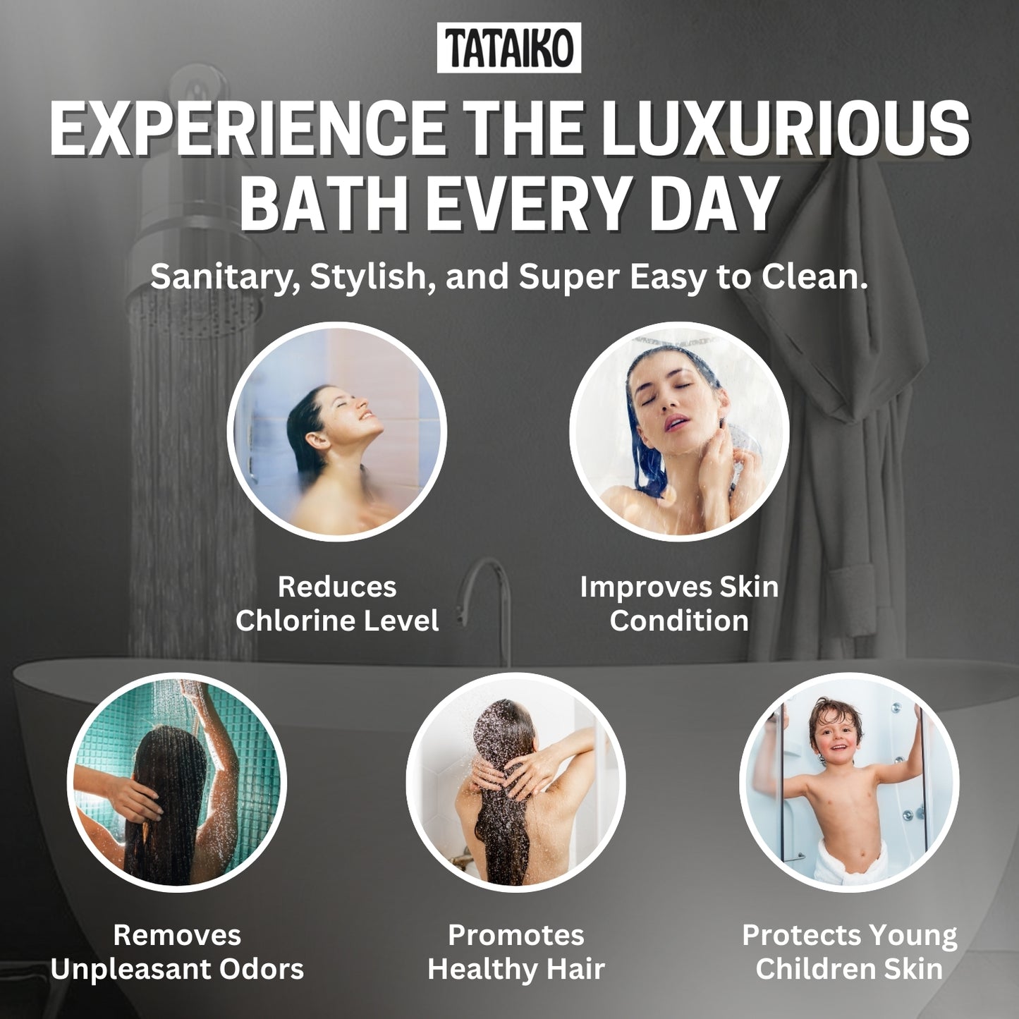 Tataiko™ Filtered Showerhead