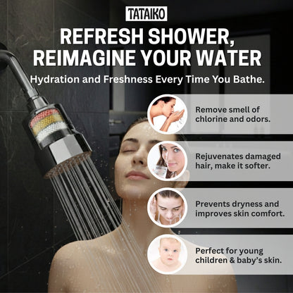 Tataiko™ Filtered Showerhead