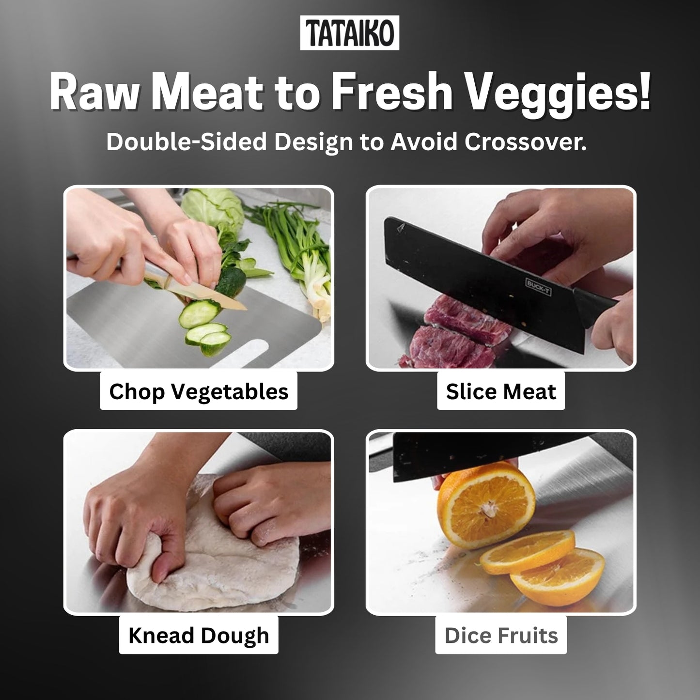 Tataiko™ Titanium Cutting Board