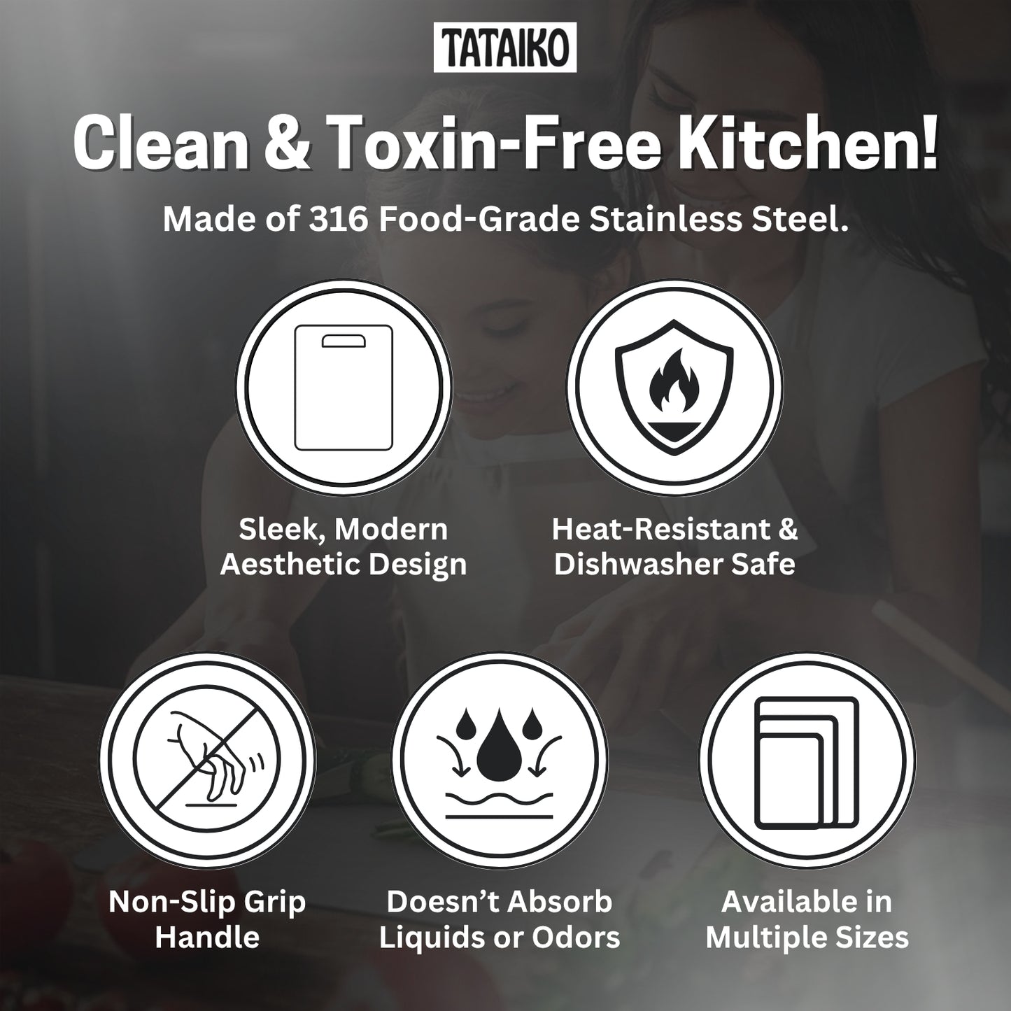Tataiko™ Titanium Cutting Board