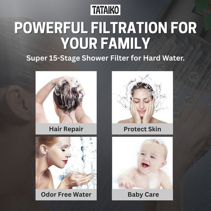Tataiko™ Filtered Showerhead