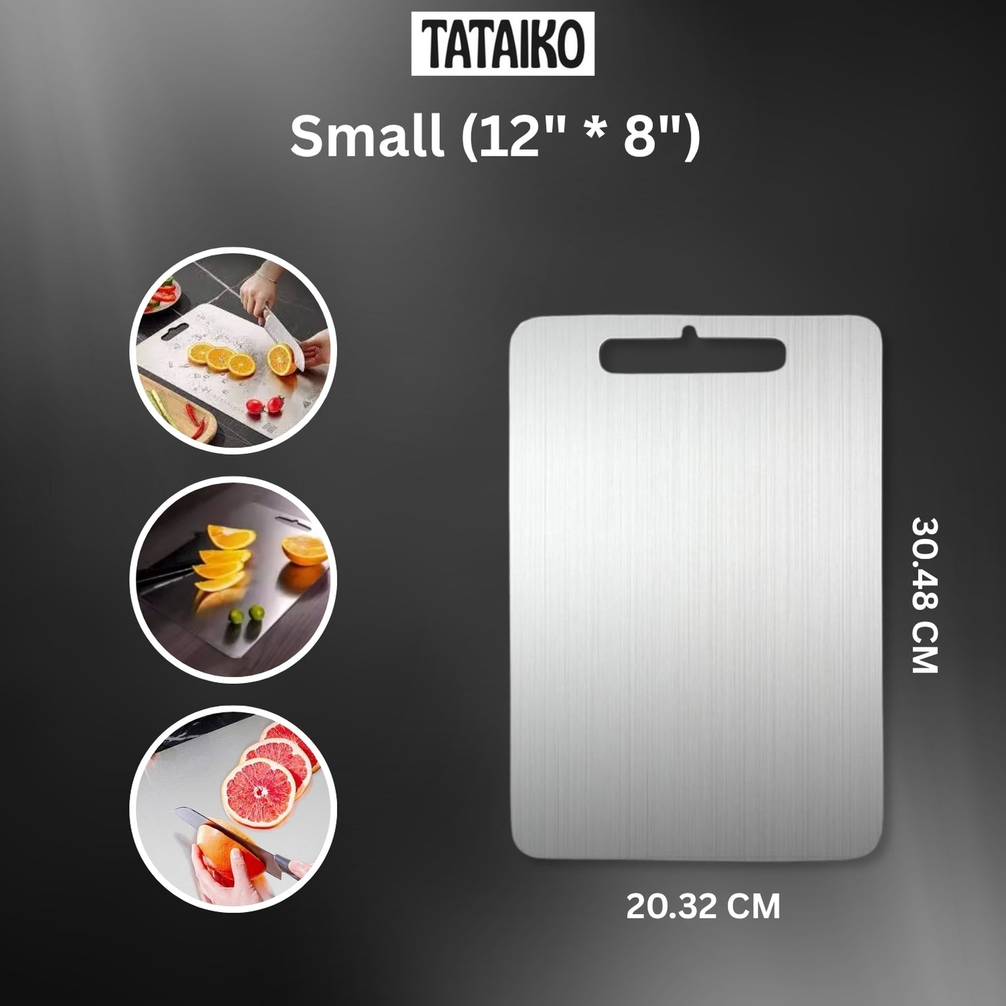 Tataiko™ Titanium Cutting Board