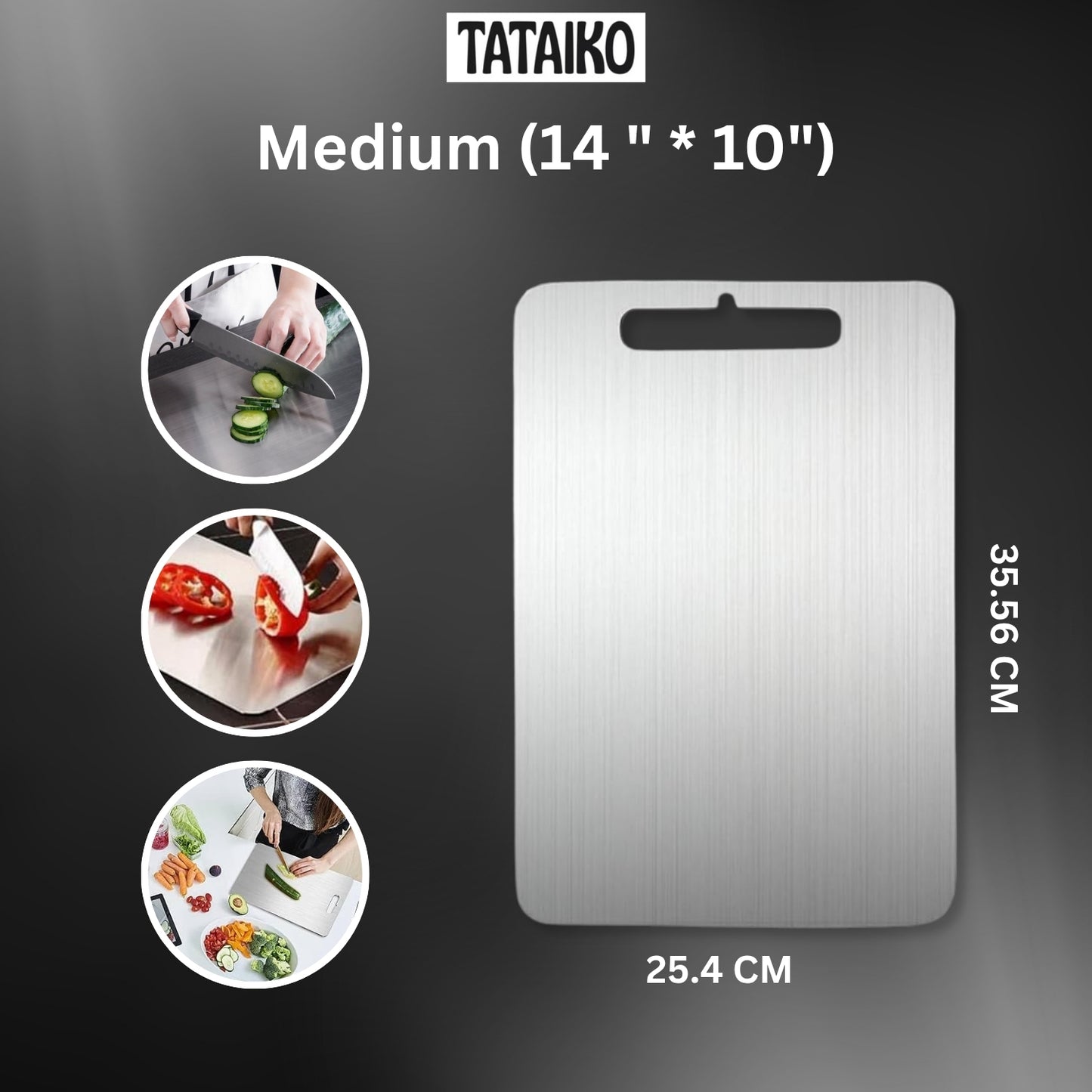 Tataiko™ Titanium Cutting Board