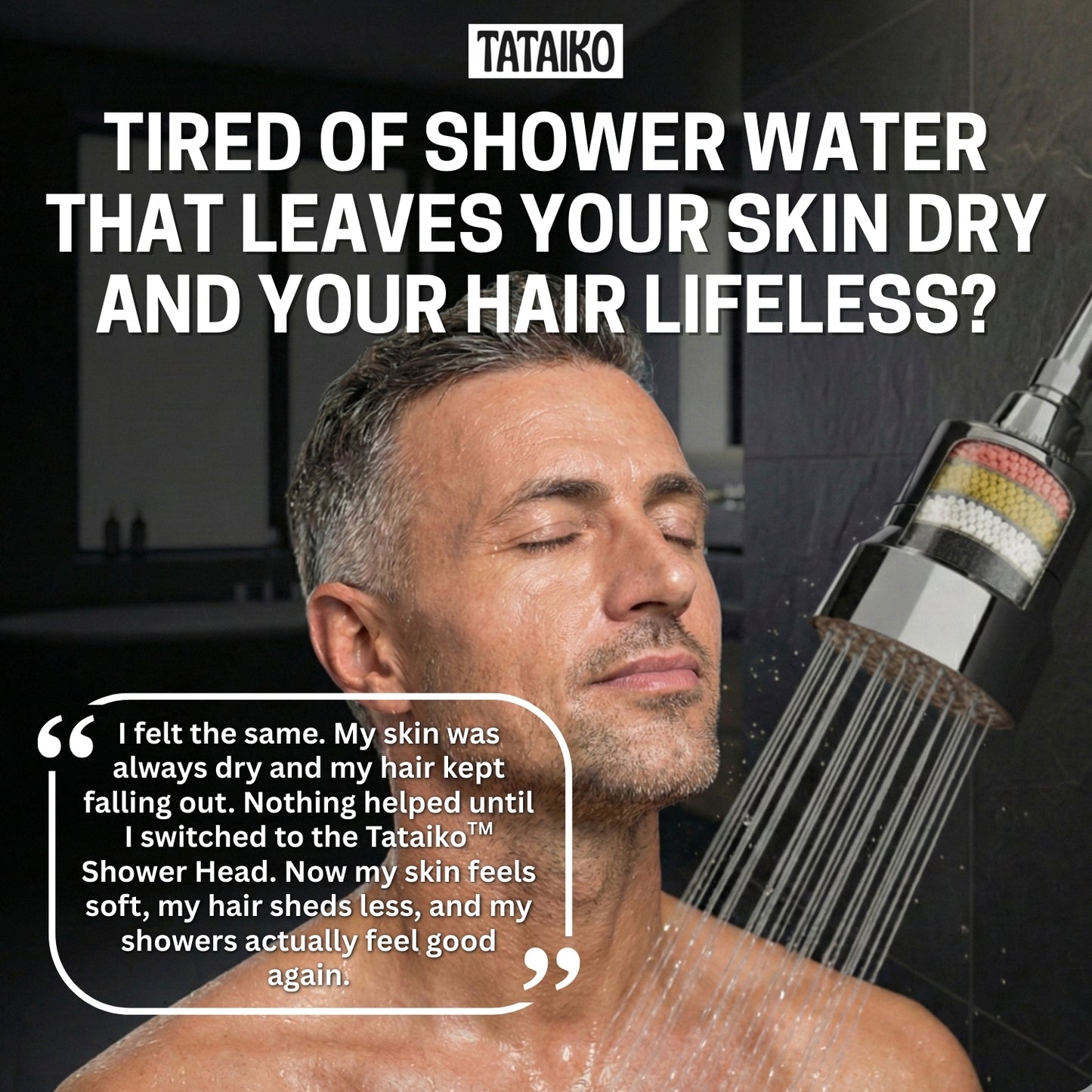 Tataiko™ Filtered Showerhead